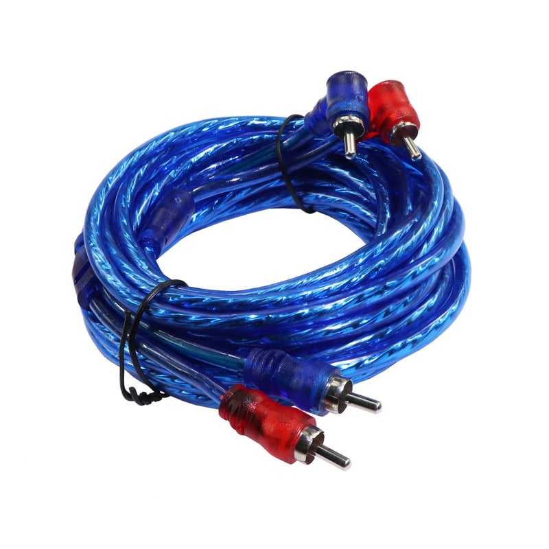 Welugnal 10 Gauge Car Amp Wiring Kit â€“Welugnal A Car Amplifier Install subwoofer Wire Wiring Kits Helps You Make Connections and Brings Power to Your Radio, Subwoofers and Speakers Amp Power Wire - Image 4